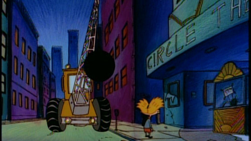 Hey Arnold! Season 1 Episode 8 - The Old Building