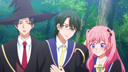 The Classroom of a Black Cat and a Witch Season 1 Episode 15 - Astraea's Troubles / Herbarium Book