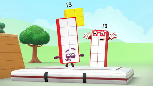 Numberblocks Season 8 Episode 14 - Subtraction Somersaults