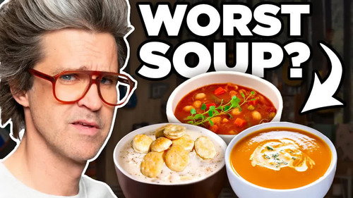 What's The WORST Soup? still