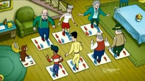 Curious George Season 6 Episode 1 - School of Dance