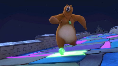 Grizzy & the Lemmings Season 4 Episode 53 - Great Wall Disco
