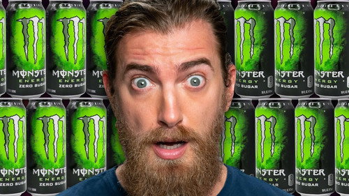 We Drink As Much Monster Energy As Humanly Possible still