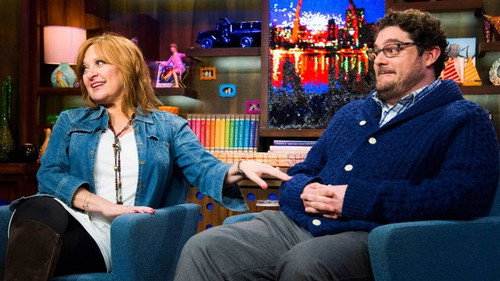 Caroline Manzo & Bobby Moynihan still