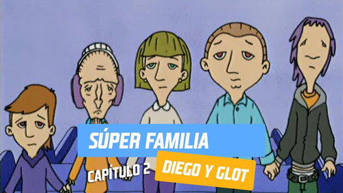 Diego & Glot Season 1 Episode 2 - Episode 2