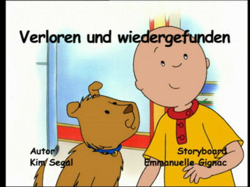Caillou Season 1 Episode 6 - Caillou Learns to Drive