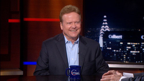 The Colbert Report Season 10 Episode 118 - James Webb