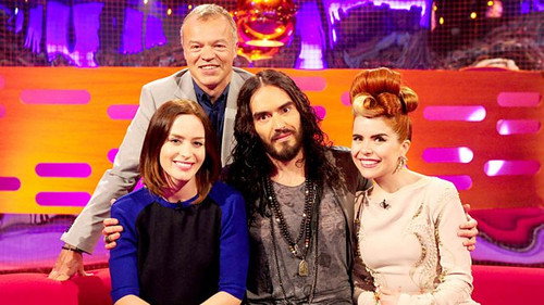 The Graham Norton Show Season 11 Episode 10 - Emily Blunt, Russell Brand, Paloma Faith