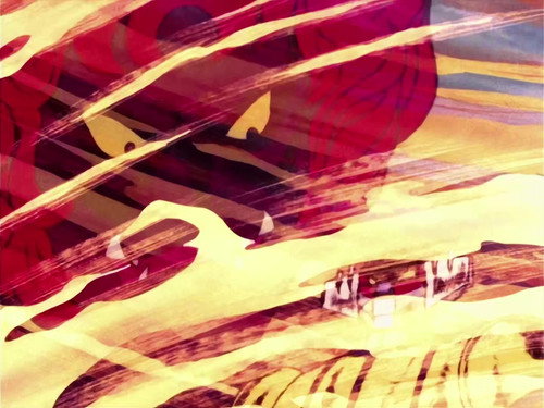 Steel Jeeg vs. Dragon Demon King still