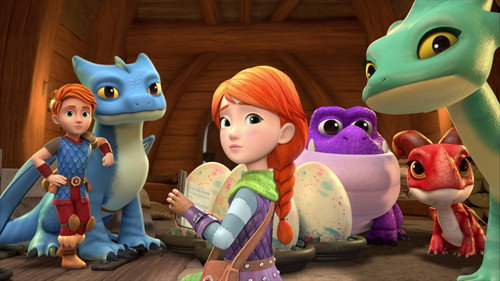 Dragons: Rescue Riders Season 1 Episode 9 - Home Alone