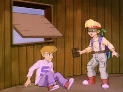Teenage Mutant Ninja Turtles Season 3 Episode 39 - The Missing Map