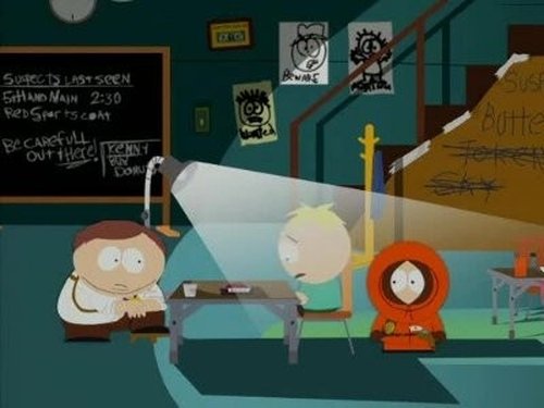South Park Season 7 Episode 6 - Lil' Crime Stoppers