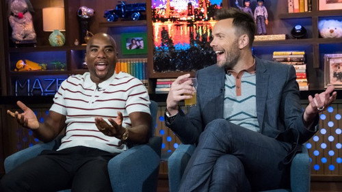 Charlamagne Tha God & Joel McHale still