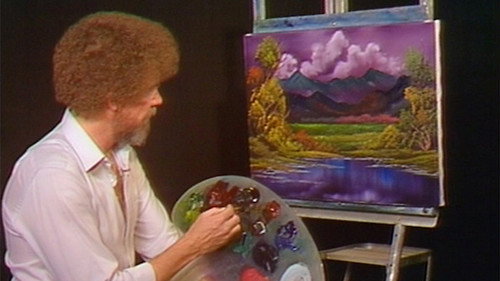 The Joy of Painting Season 4 Episode 2 - Tranquil Valley