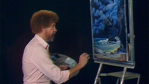 The Joy of Painting Season 4 Episode 5 - Evening Seascape