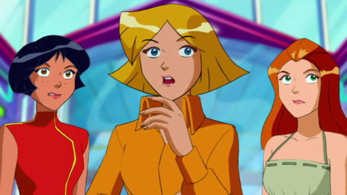 Totally Spies! Season 4 Episode 18 - Like, So Totally Not Spies (1)