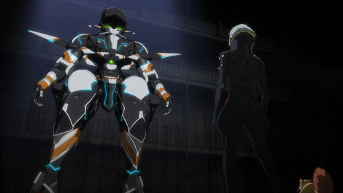 Gargantia on the Verdurous Planet Season 1 Episode 12 - Moment of Decision