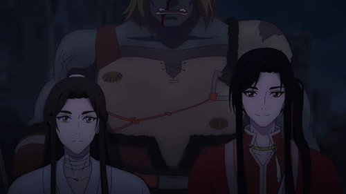 Heaven Official's Blessing Season 1 Episode 8 - Foreboding Wind in the Ancient Country