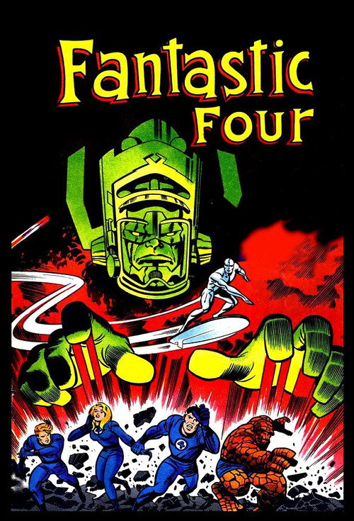 The Fantastic Four poster