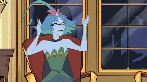 Dimension 20 Animated Season 1 Episode 13 - The Lords of the Wing Spill Their Secrets