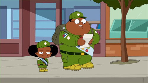 The Cleveland Show Season 4 Episode 18 - Squirt's Honor