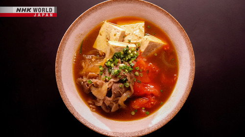Dining with the Chef Season 13 Episode 3 - Authentic Japanese Cooking: Tomato Nikudofu