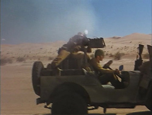 The Rat Patrol Season 1 Episode 1 - The Chase of Fire Raid