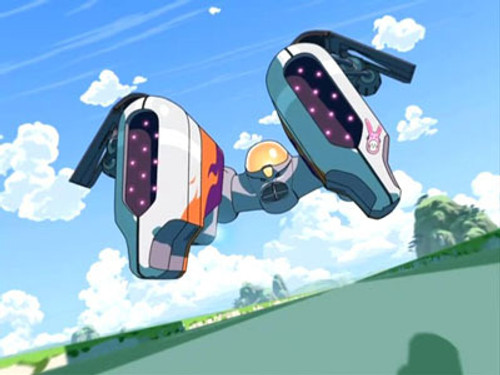 Ōban Star-Racers Season 1 Episode 13 - Make Way!