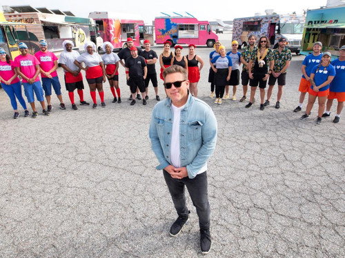 The Great Food Truck Race Season 12 Episode 1 - First-Class Food Fight