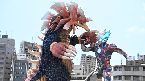 Ultraman Blazar Season 1 Episode 16 - Terror from the Underground