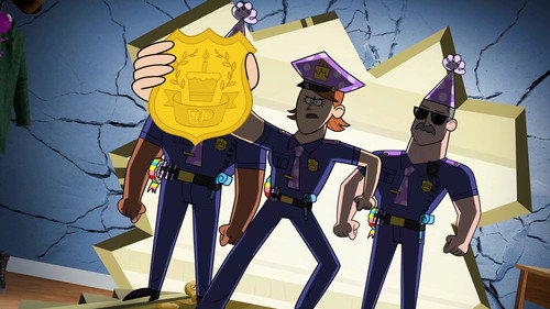 Rock, Paper, Scissors Season 1 Episode 13 - Birthday Police