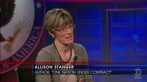 The Daily Show Season 16 Episode 31 - Allison Stanger