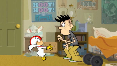 Kick Buttowski: Suburban Daredevil Season 2 Episode 26 - Brad's Room
