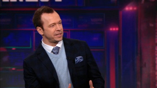 Donnie Wahlberg still