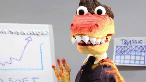 Dinosaur Office Season 1 Episode 17 - New Boss (1)