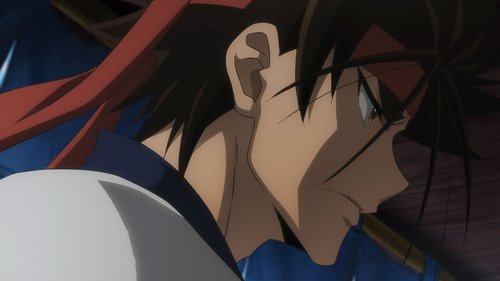 Rurouni Kenshin Season 1 Episode 18 - Sanosuke & Nishiki Paintings