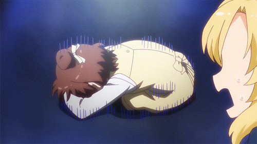 Anima Yell! Season 1 Episode 7 - The One on Top Is Scared of Heights
