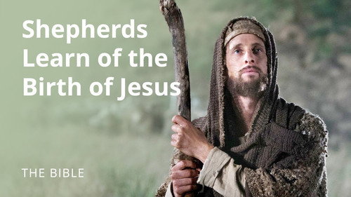 The Life of Jesus Christ Season 1 Episode 6 - Luke 2 | Shepherds Learn of the Birth of Christ