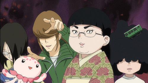 Princess Jellyfish Season 1 Episode 6 - Night of the Living Sisterhood
