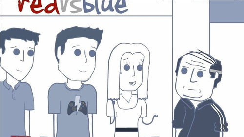 Rooster Teeth Animated Adventures Season 2 Episode 24 - Ice Cream Comic Con