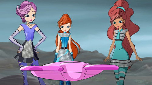 Winx Club Season 8 Episode 6 - Doom of the Lighthouse Star