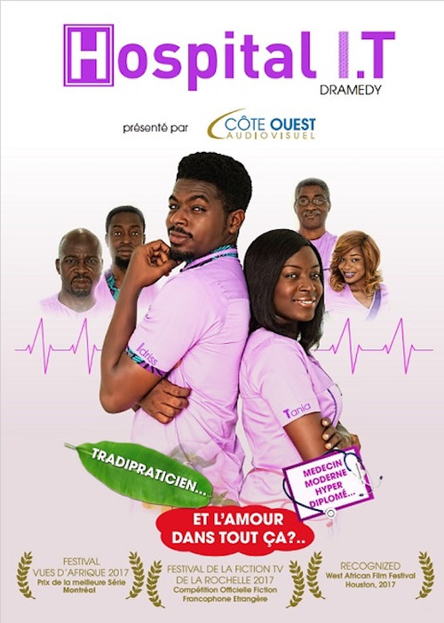 Hospital IT poster
