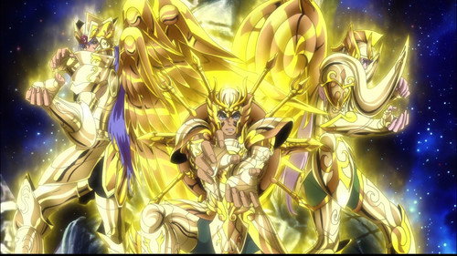 Saint Seiya: Soul of Gold Season 1 Episode 10 - Clash: Aiolia vs. Andreas!