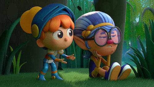 Gus the Itsy-Bitsy Knight Season 1 Episode 19 - Out Of Tune