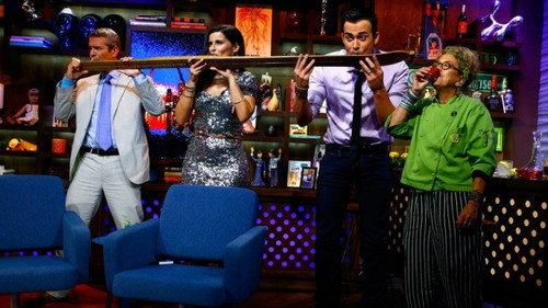 Watch What Happens Live with Andy Cohen Season 7 Episode 24 - Nelly Furtado and Cheyenne Jackson