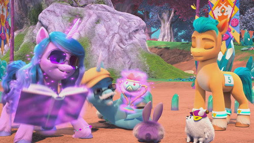 My Little Pony: Make Your Mark Season 4 Episode 3 - The Jinxie Games