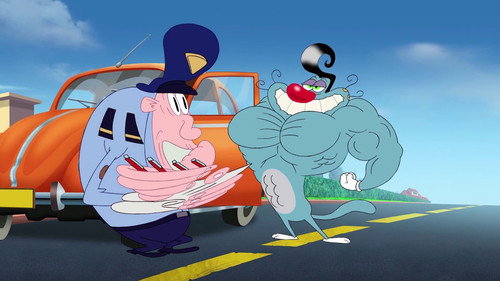 Oggy and the Magic Smile still