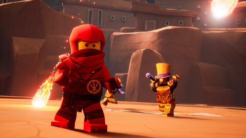 LEGO Ninjago: Dragons Rising Season 1 Episode 15 - They Call It Doom