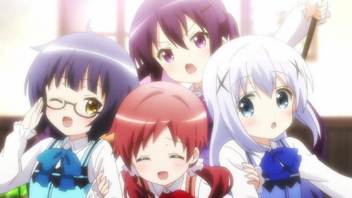 Is the Order a Rabbit? Season 3 Episode 11 - Bunnisode 11: The Cafe of Smiles and the Rainbow Magician