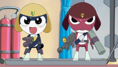 Sgt. Frog Season 1 Episode 10 - Face-off! Decisive Battle Over Molar-3